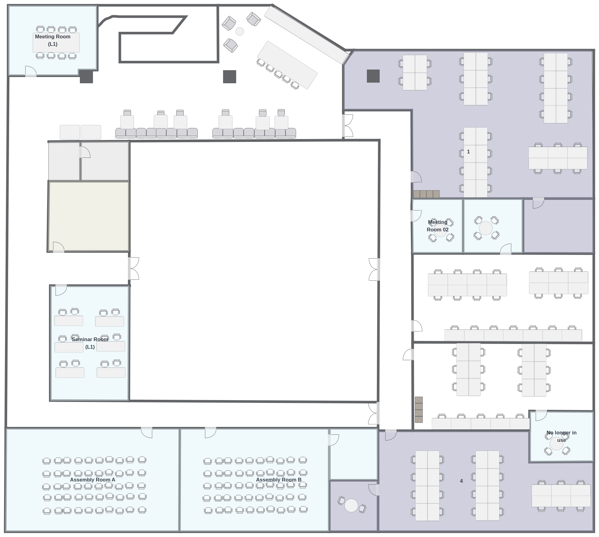EdCity First Floor Floorplan