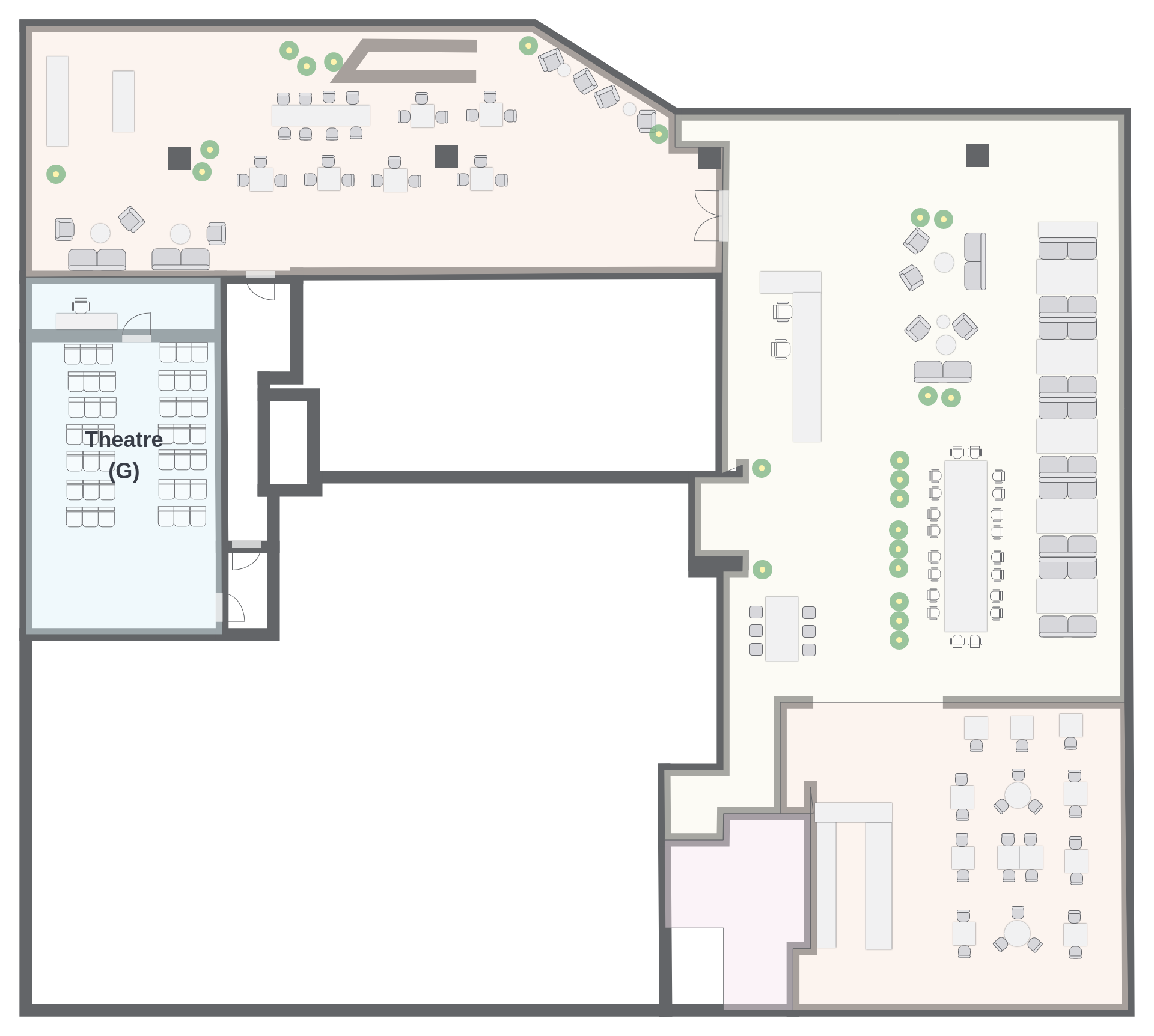 EdCity Ground Floor Floorplan