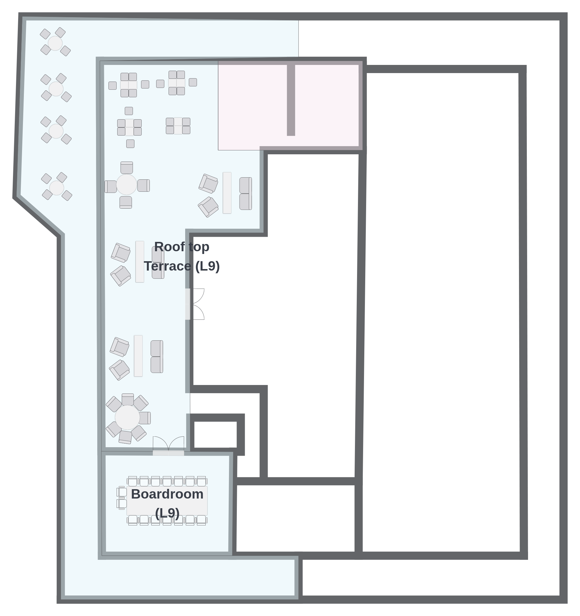 EdCity Ninth Floor Floorplan