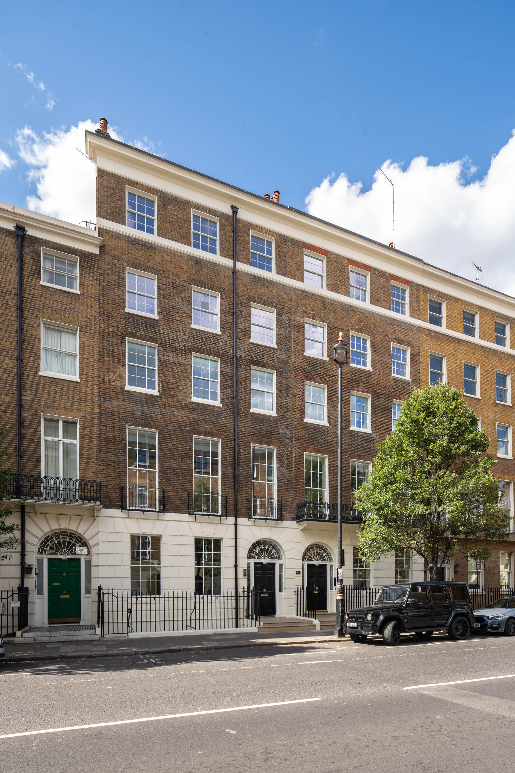 29 Gloucester Place Exterior