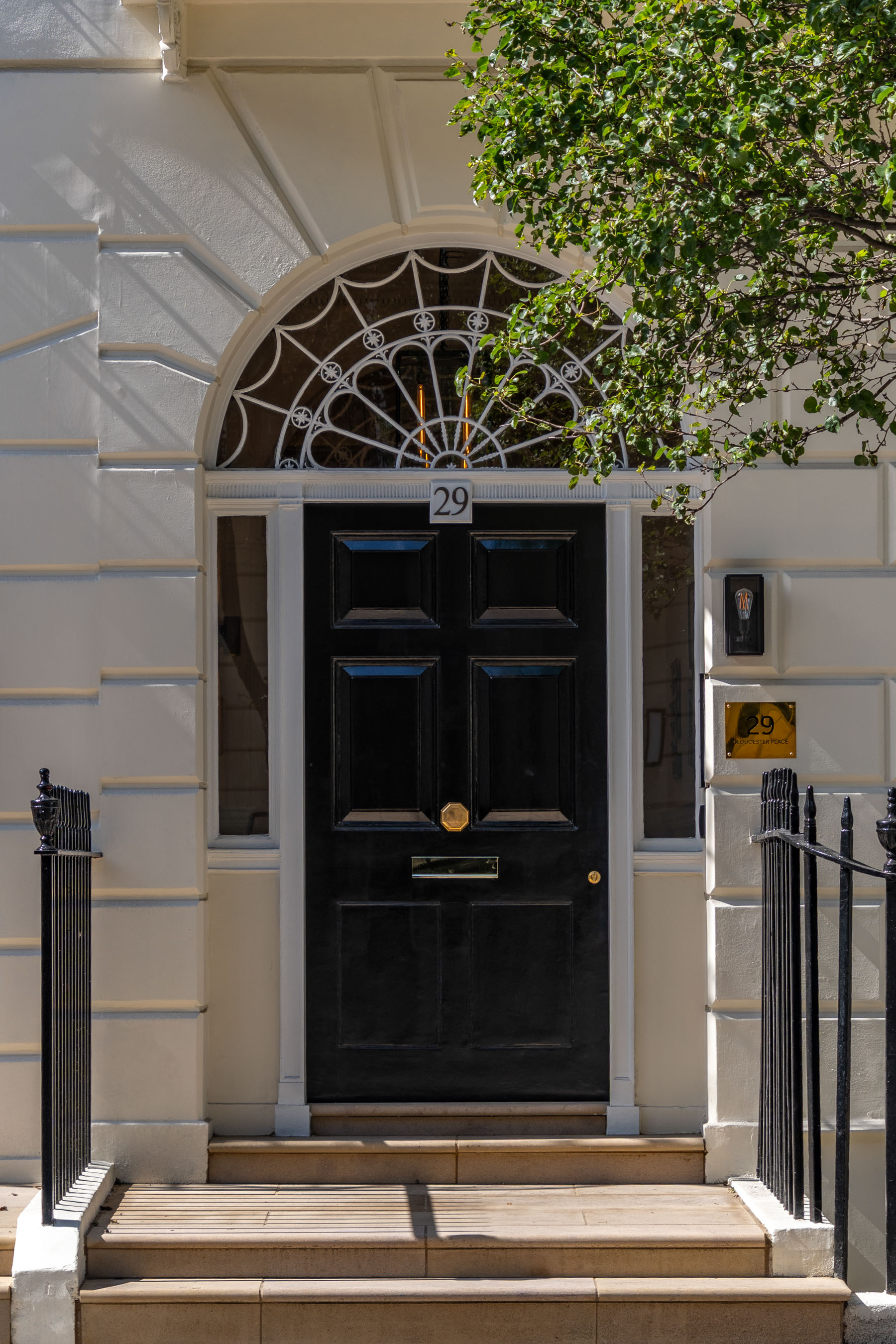 29 Gloucester Place Exterior