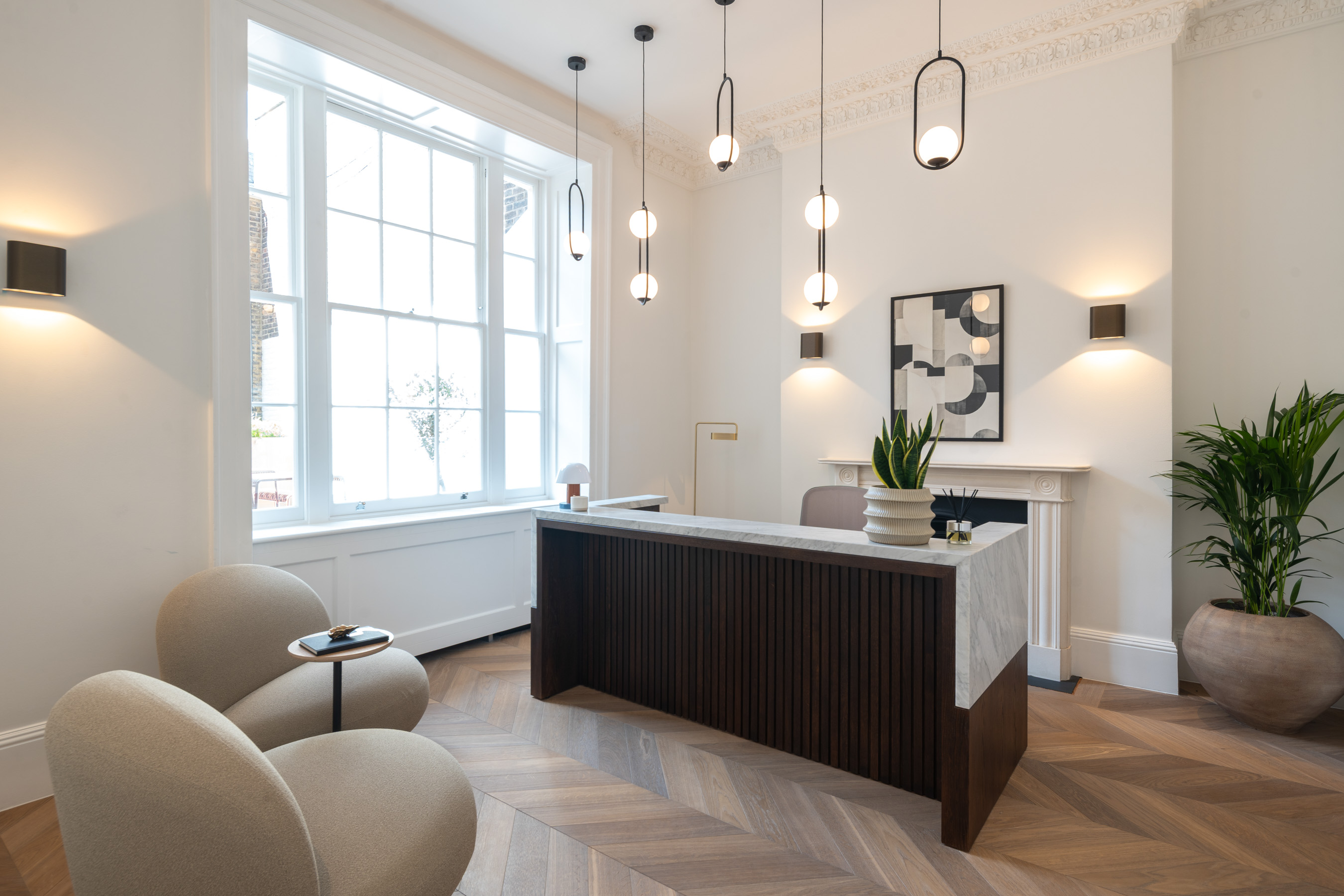 29 Gloucester Place Reception