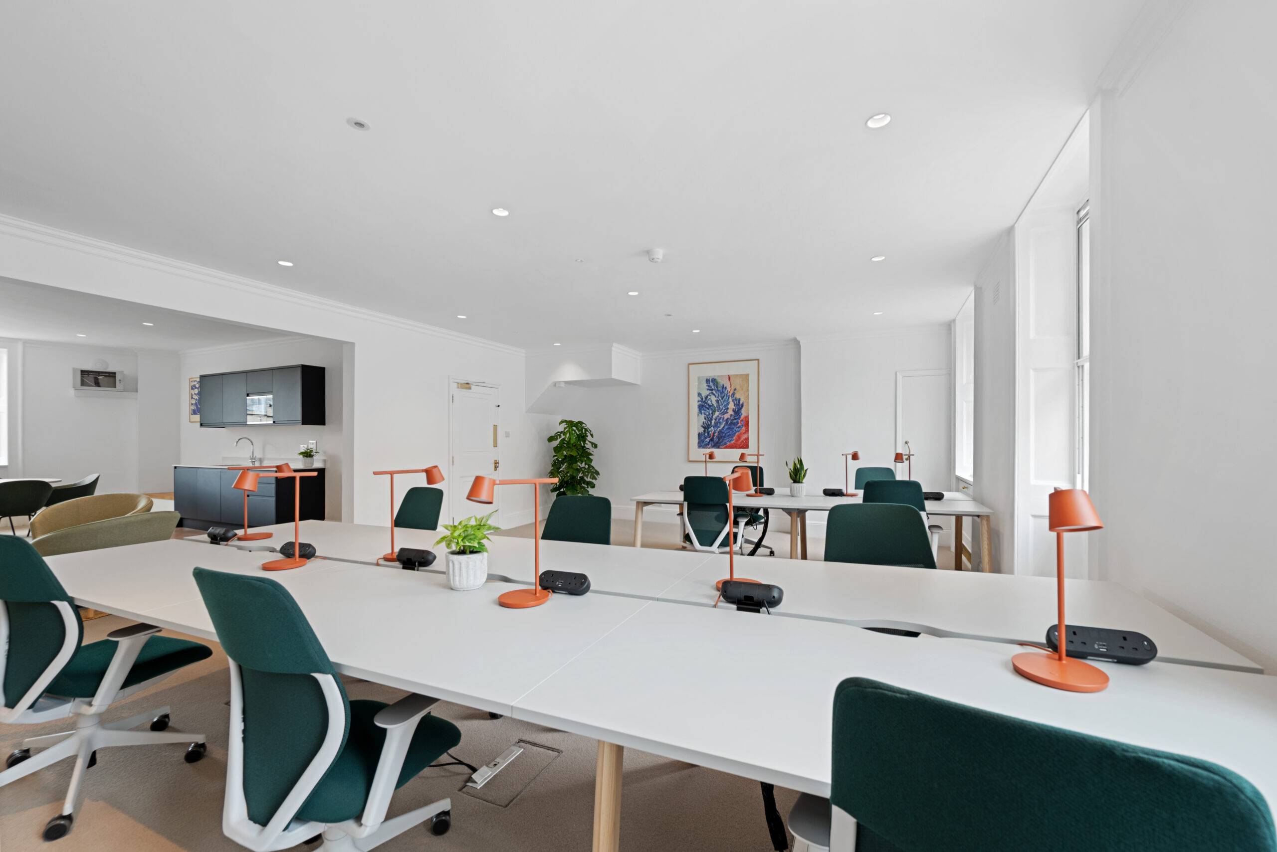 Premium private office space in the heart of Marylebone.