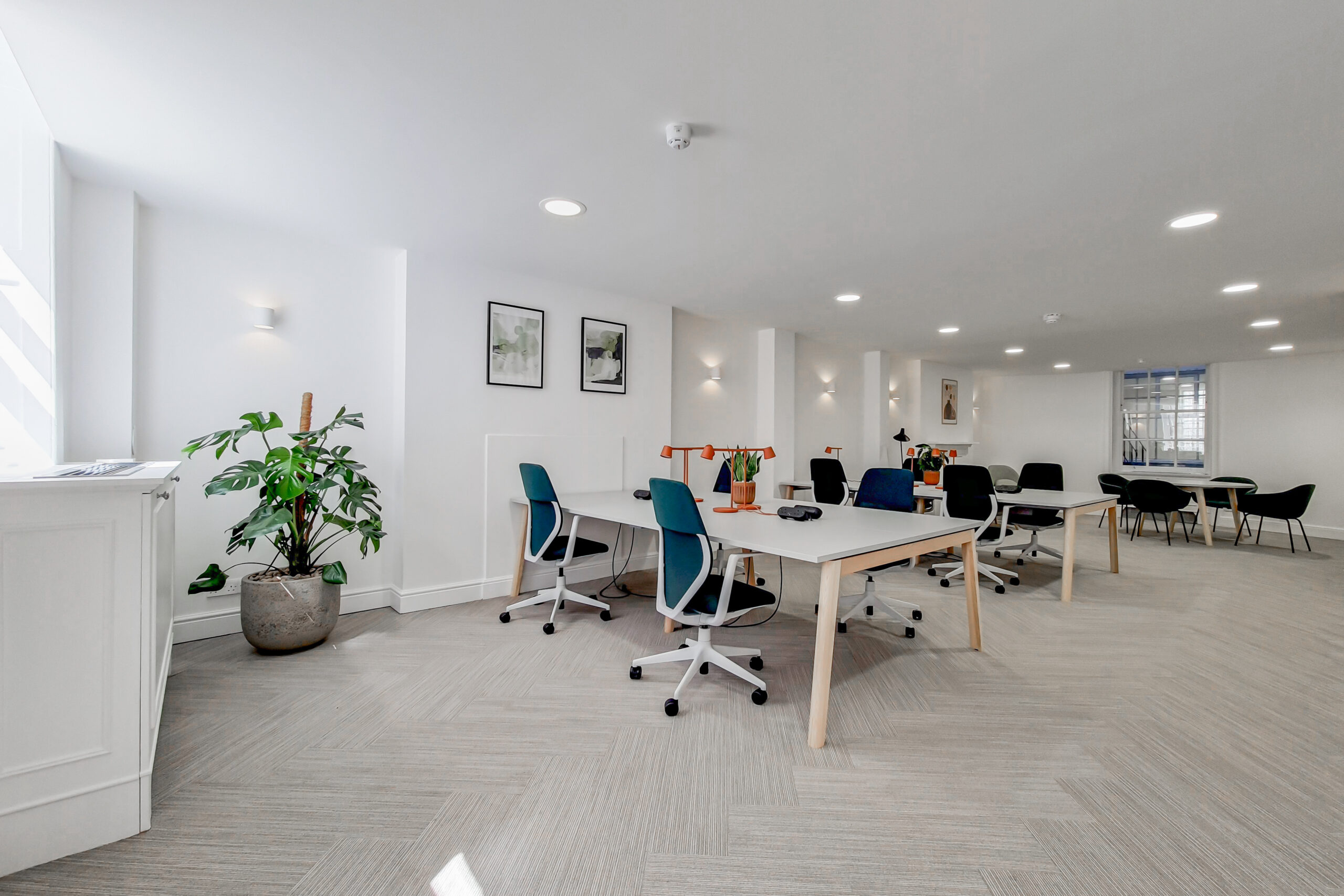 Fully furnished office suite ready for immediate occupation.