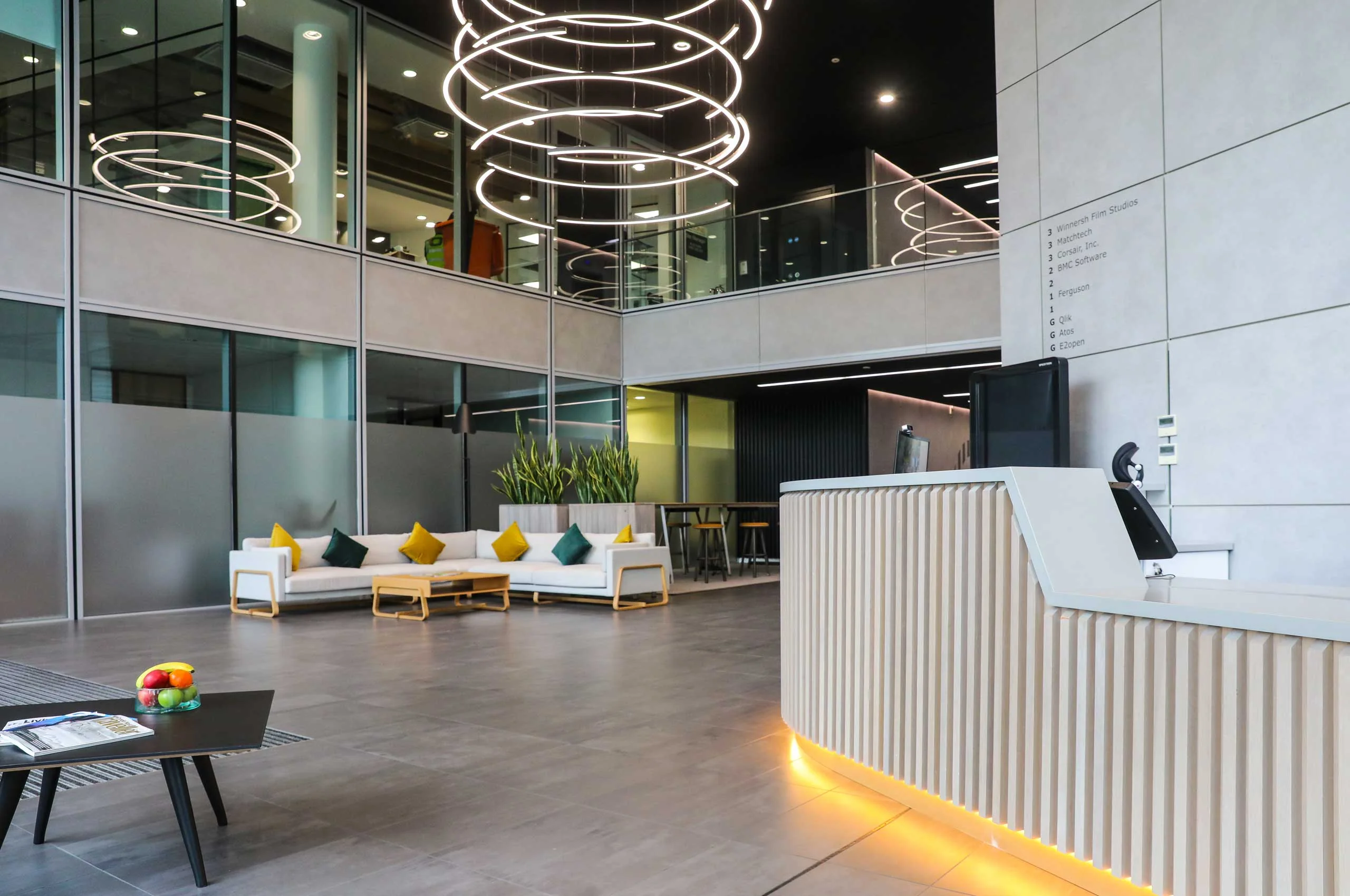 Building 1020 Winnersh Triangle Atrium