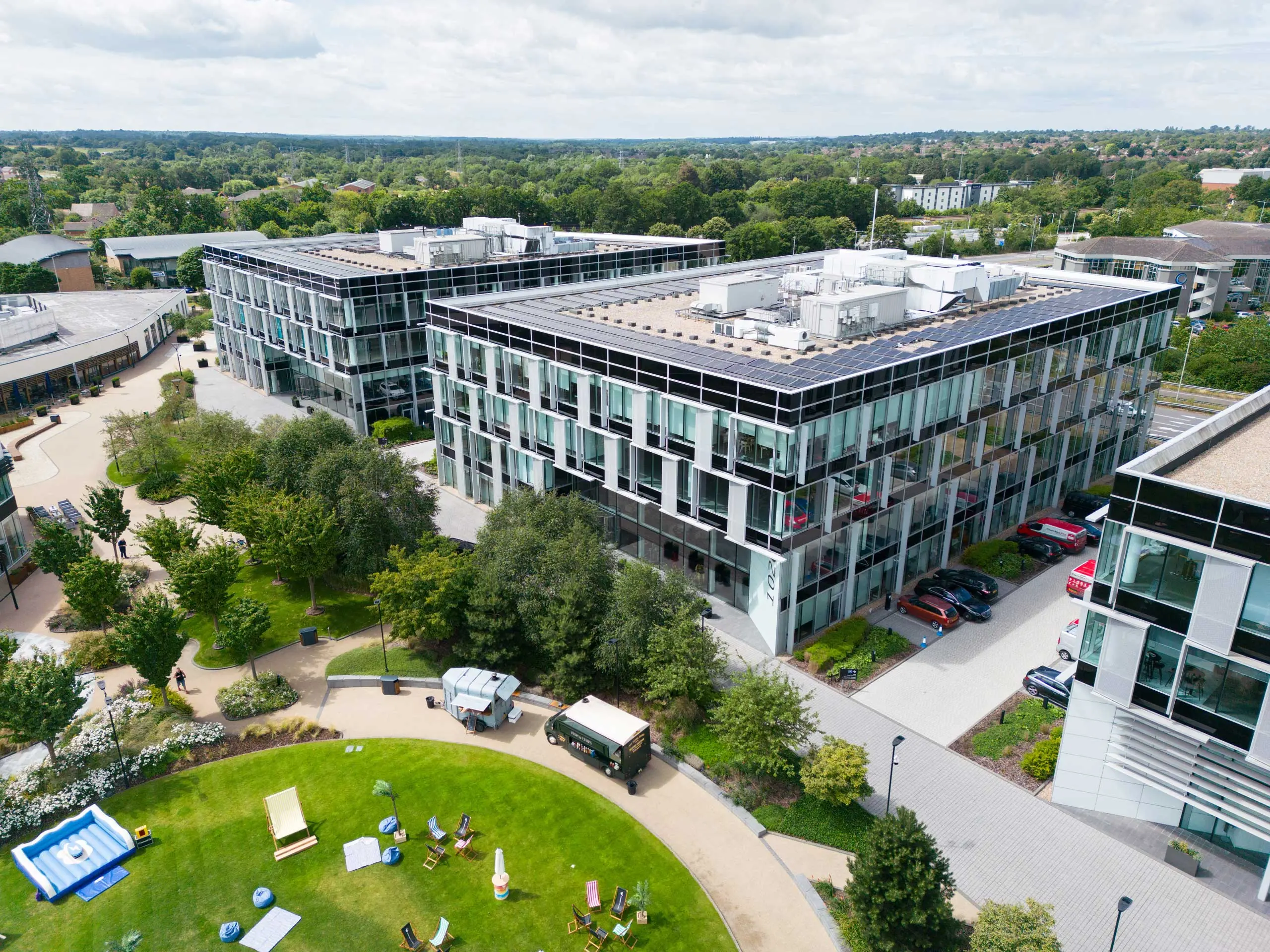 Building 1020 Winnersh Triangle Aerial