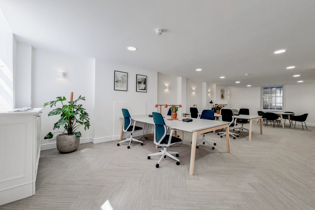 3 Fitzhardinge Private Studio Offices