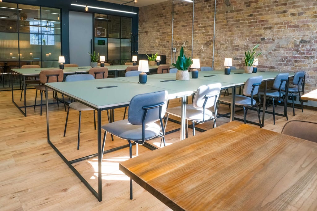 Set on Lonsdale Road, this is a city workspace, with a truly village feel.