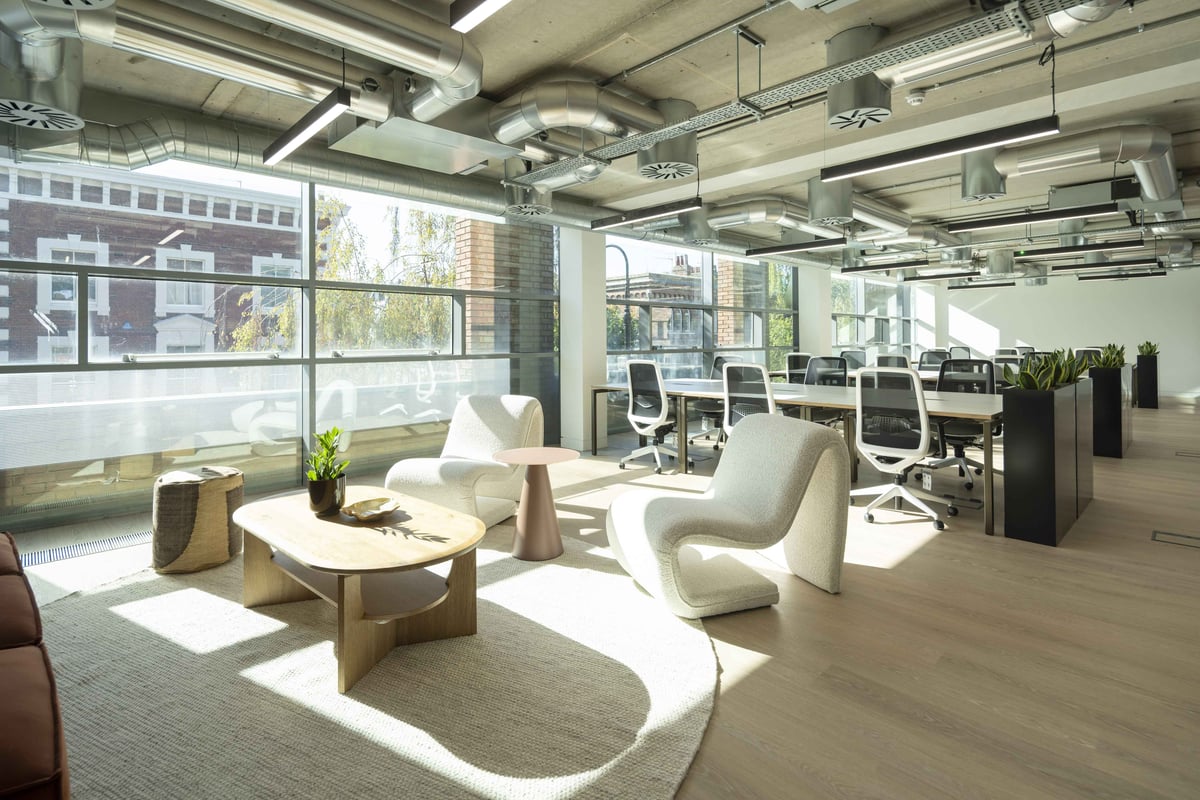Beautifully considered touches and clean lines create calm, productive spaces designed for better working.