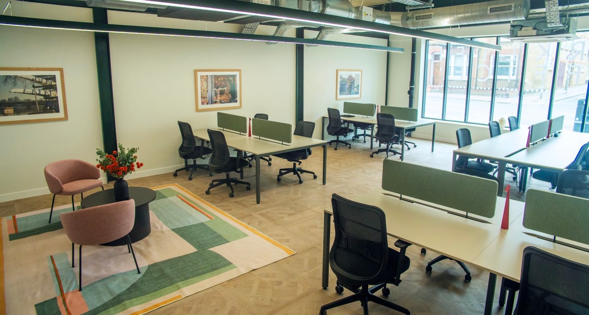 Parklife Office Internal