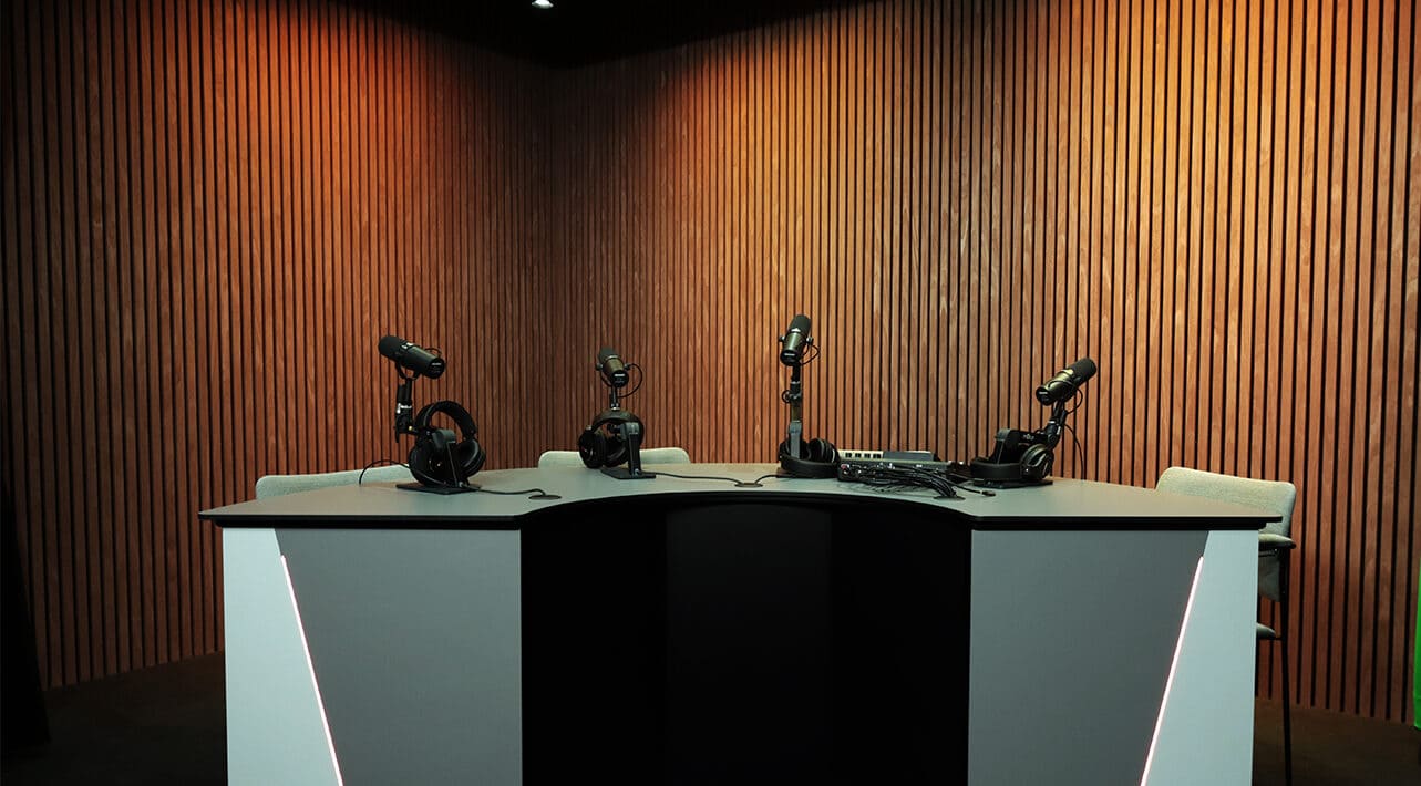 EdCity Podcast Studio