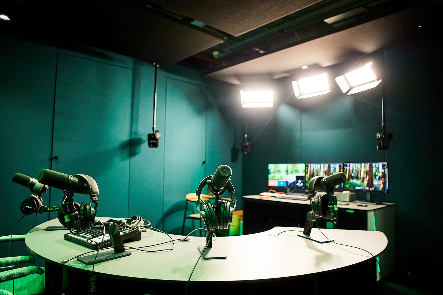 EdCity Podcast Studio