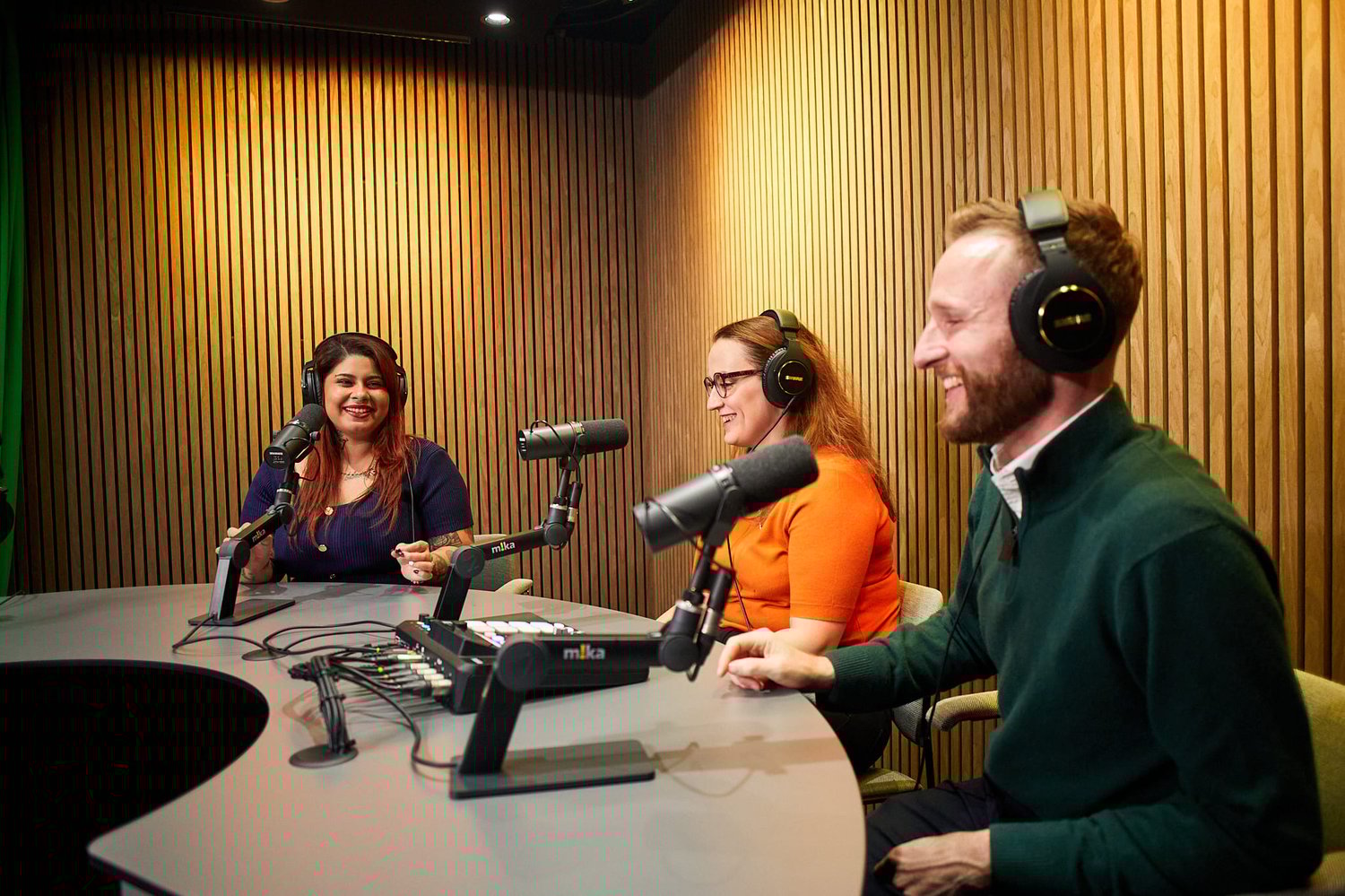 EdCity Podcast Studio