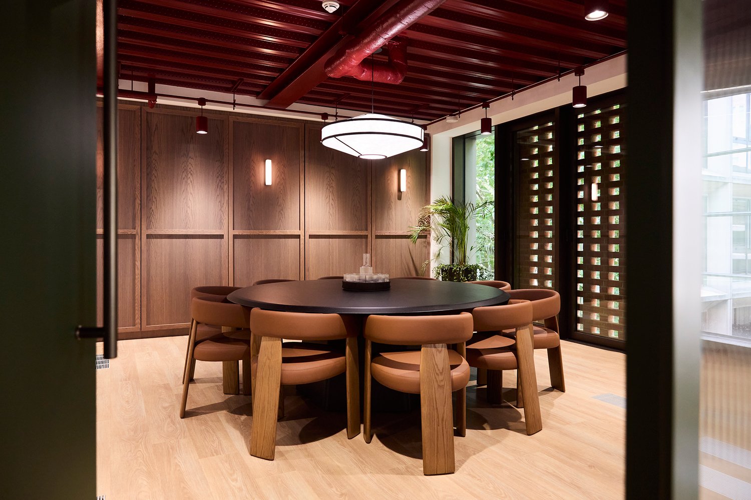 Internal meeting space