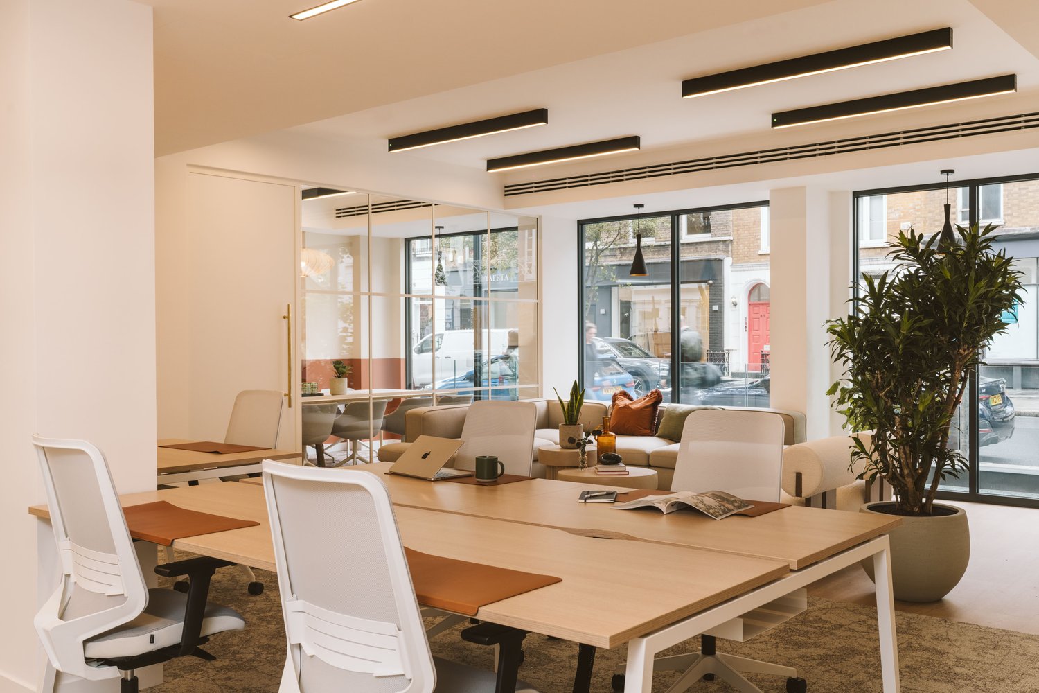 Situated in the heart of Fitzrovia