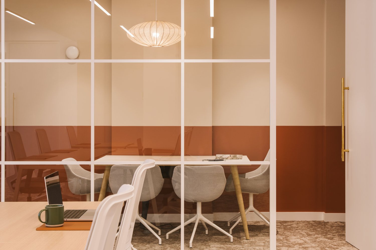 Smaller second break out meeting space