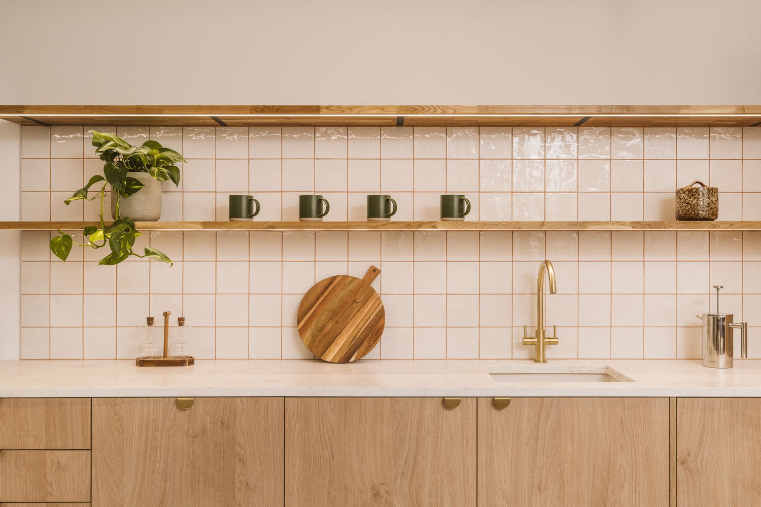 Contemporary design finishes