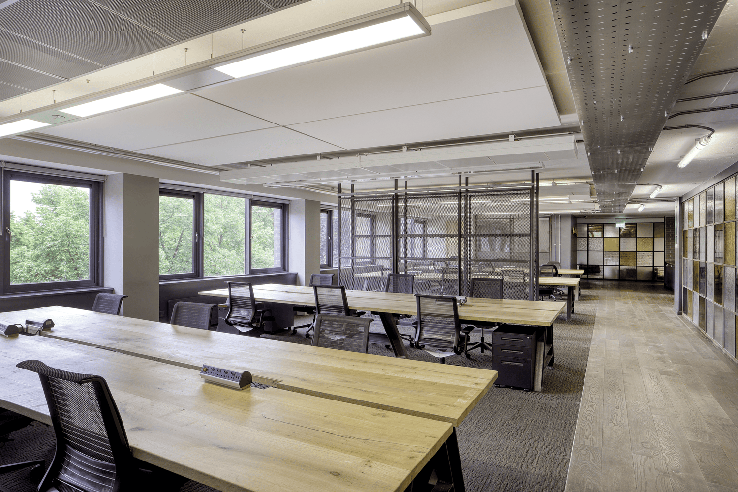 Private Office Interior