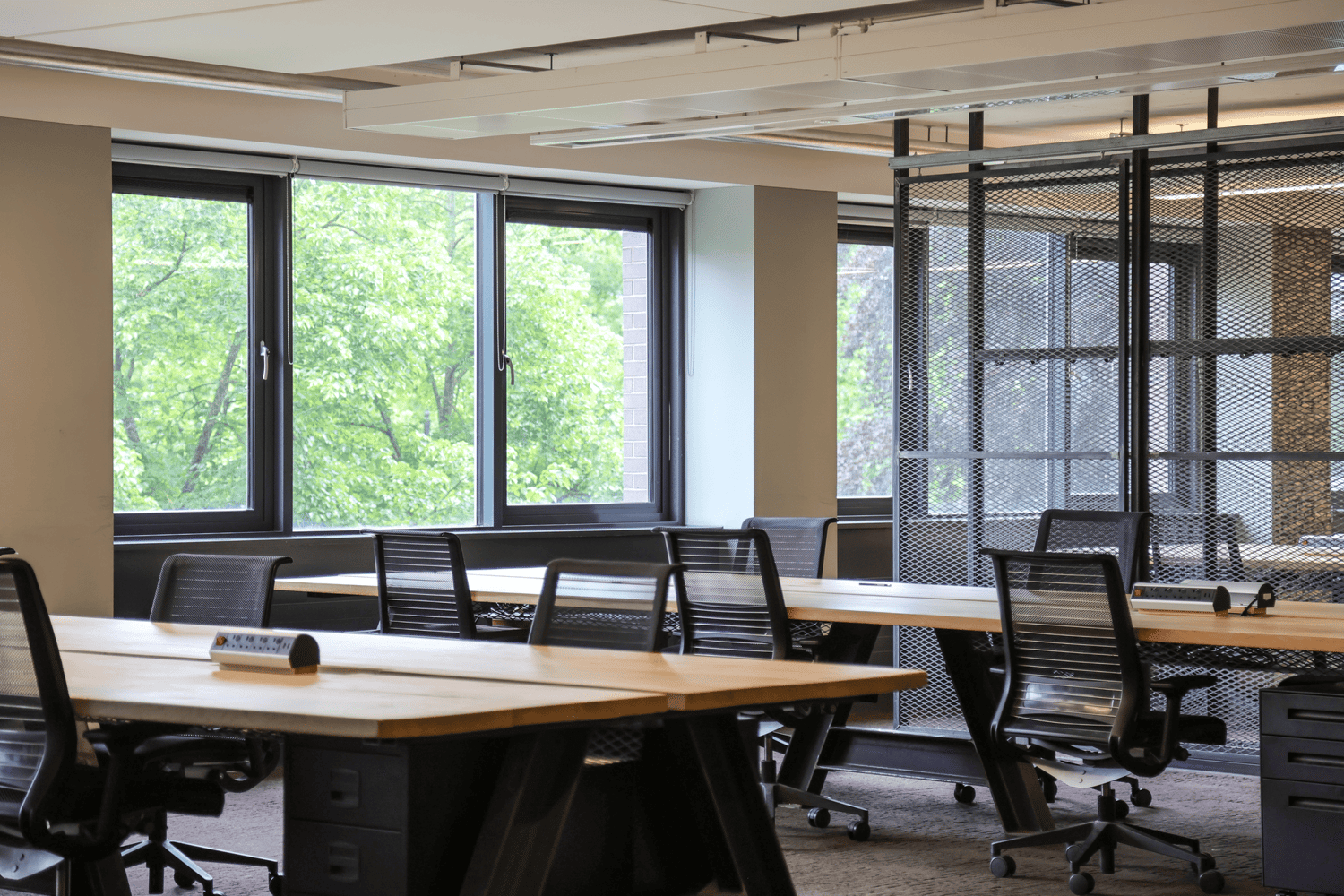 Private Office Interior