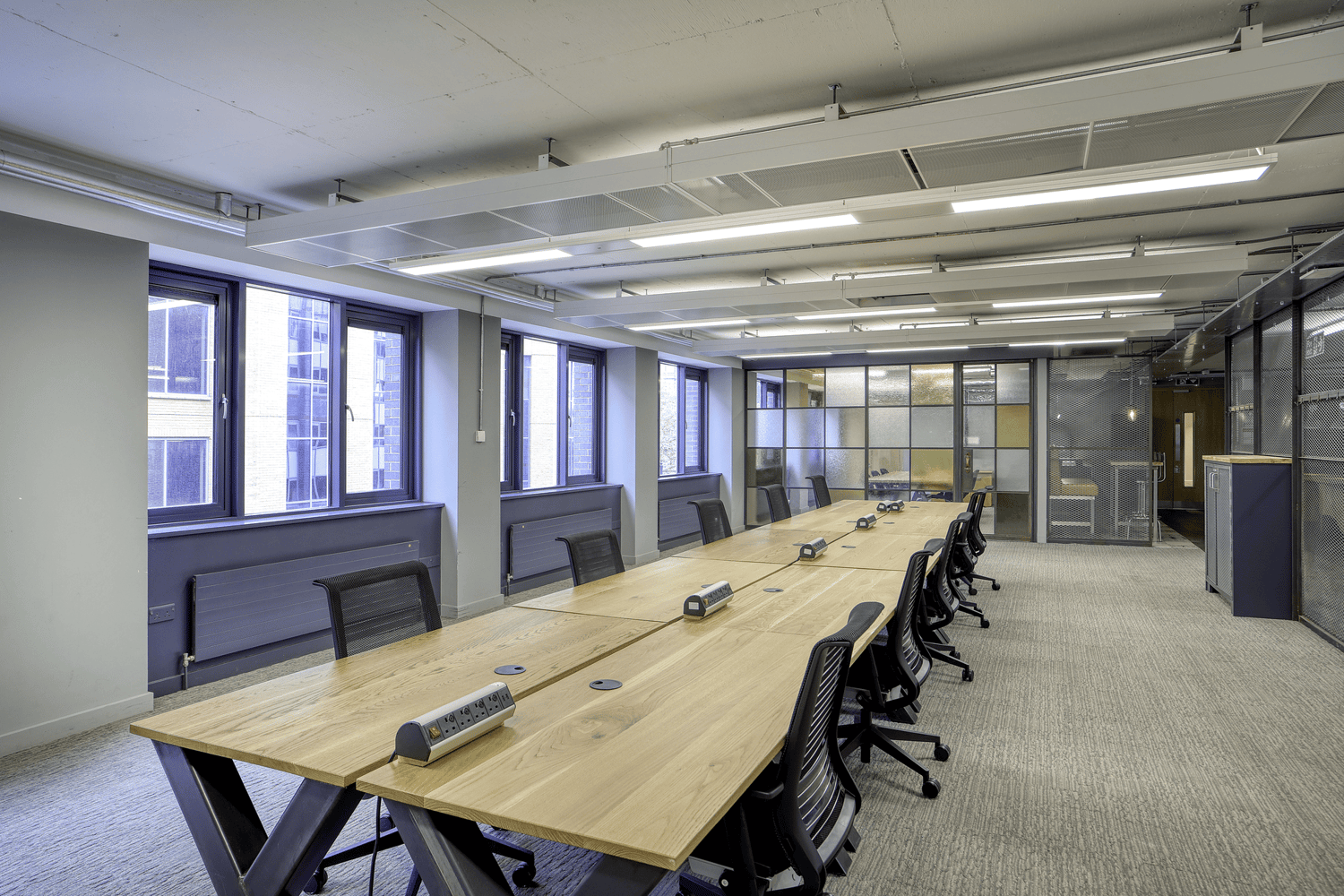 Private Office Interior