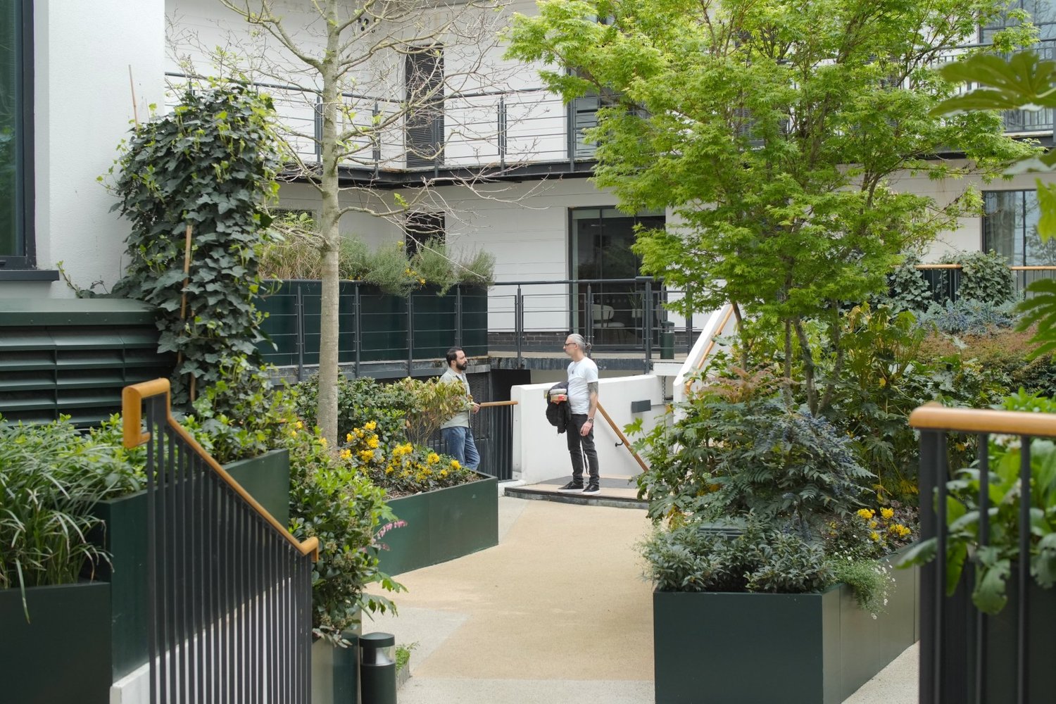Parklife Central Courtyard