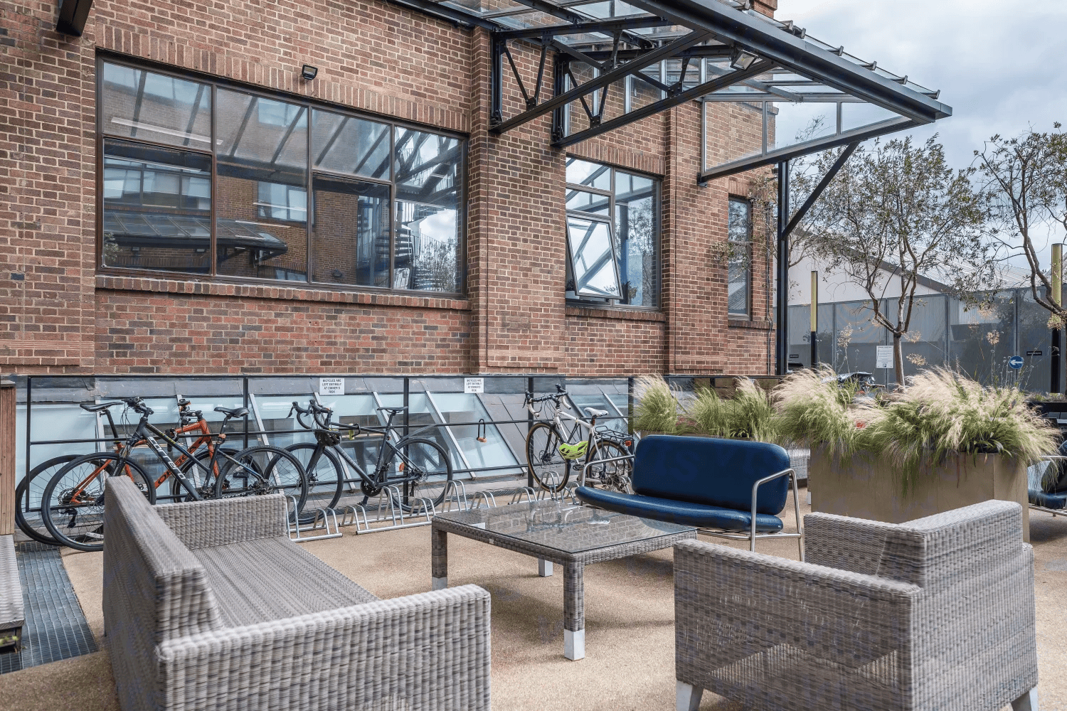 Secure Bicycle Storage at Power Road Studios