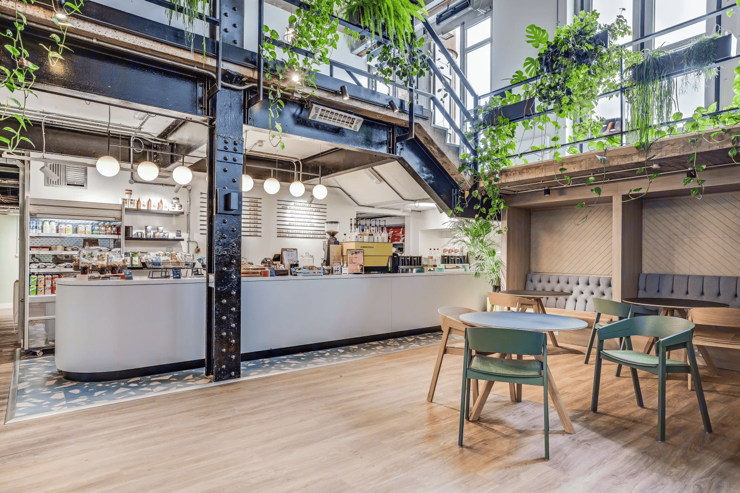 The Singer Coffee Bar 