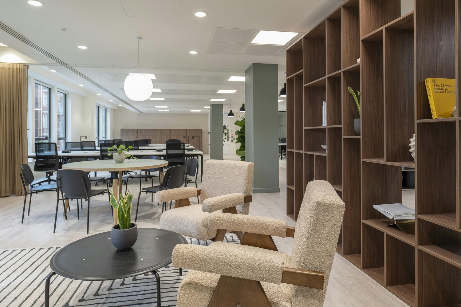 The Grove Break Out and Workspace