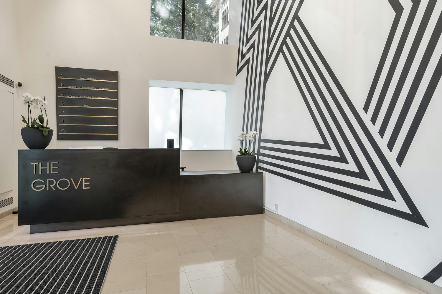 The Grove Main Reception