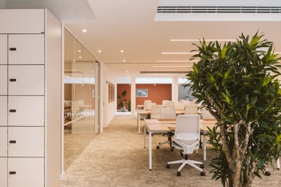 Self-contained office