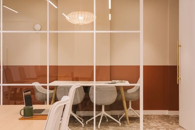 Smaller second break out meeting space