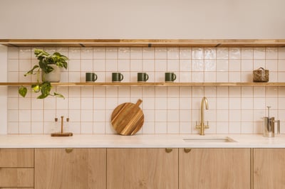 Contemporary design finishes