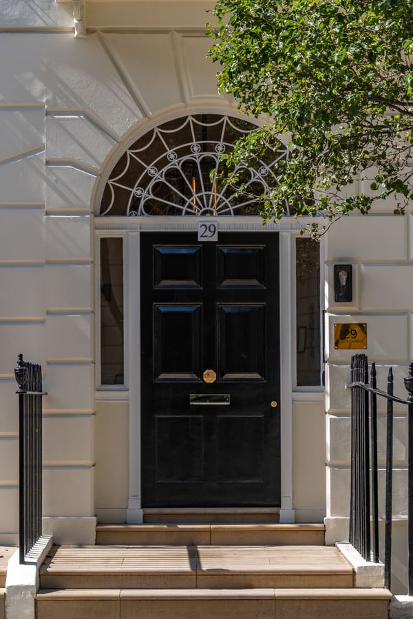 29 Gloucester Place Exterior