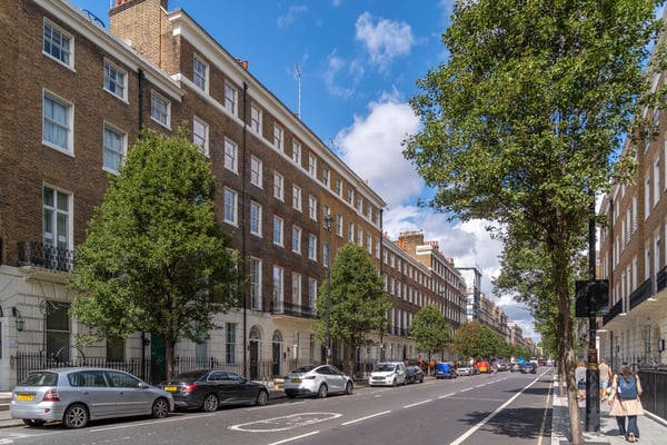 29 Gloucester Place Exterior