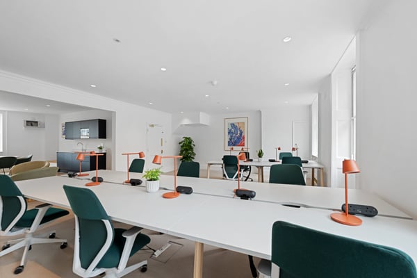 3 Fitzhardinge Private Studio Offices