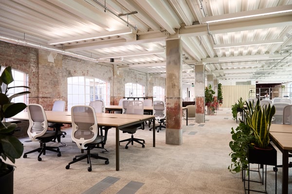 Generous floorplates provide space for teams to work, connect and grow.