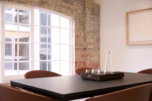 Dedicated internal meeting room designed for focused discussions, presentations and team collaboration.