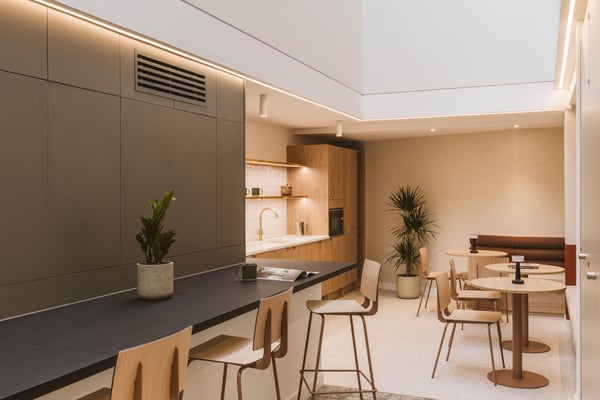 Private kitchenette