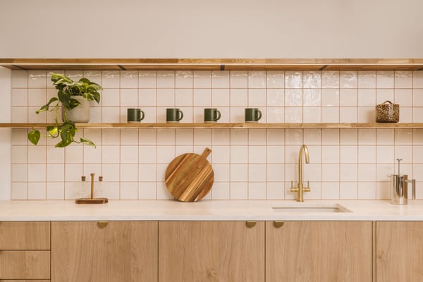 Contemporary design finishes