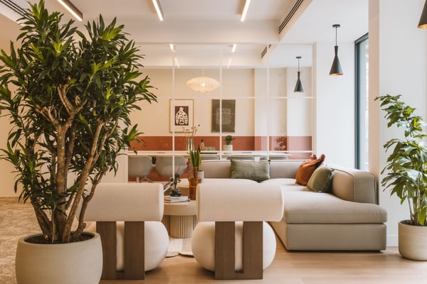 Reception lounge
