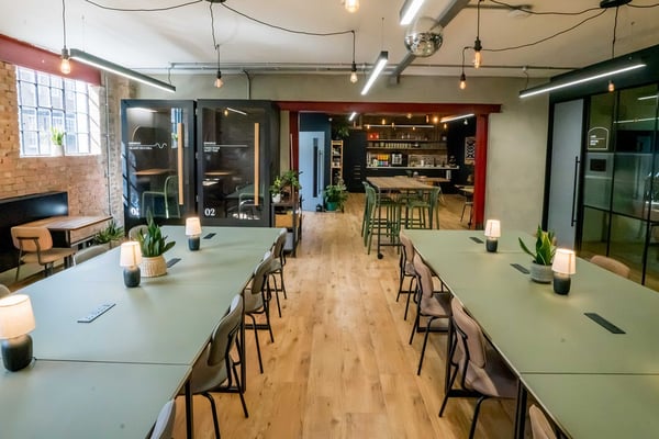 A characterful neighbourhood workspace, tucked into a Victorian mews building