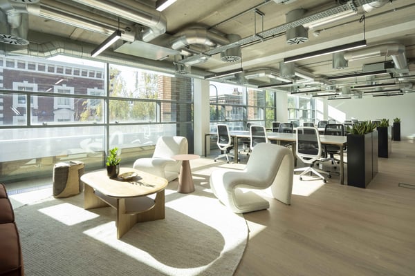 Beautifully considered touches and clean lines create calm, productive spaces designed for better working.
