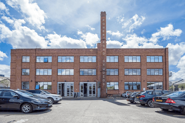 A former Singer Sewing Machine factory, turned BBC Studios, turned flexible neighbourhood office space.