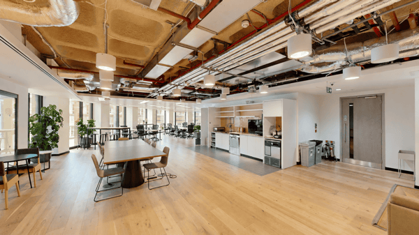 Alto Tower - the third floor in Southbank Central, with incredible views over London.