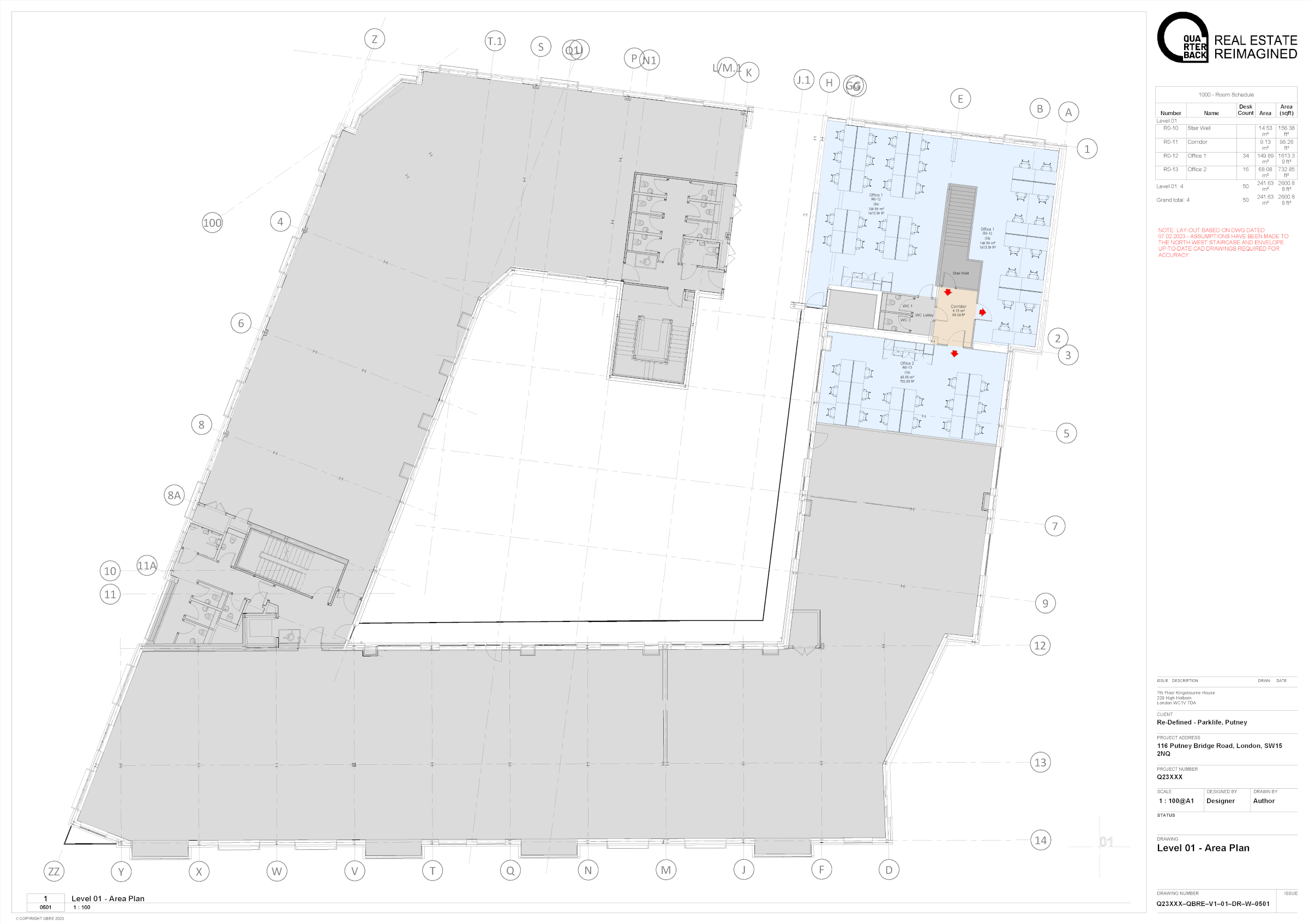 First Floor Plan