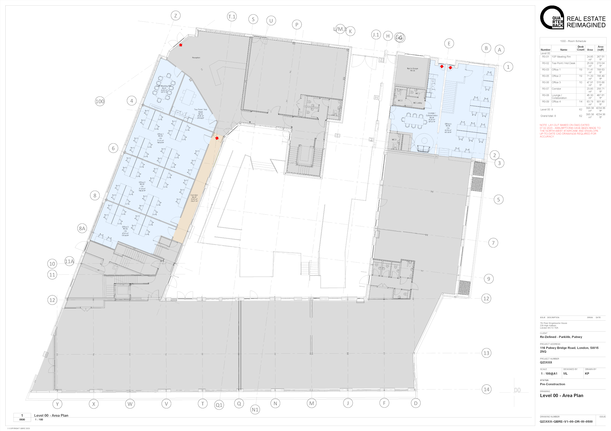 Ground Floor Plan