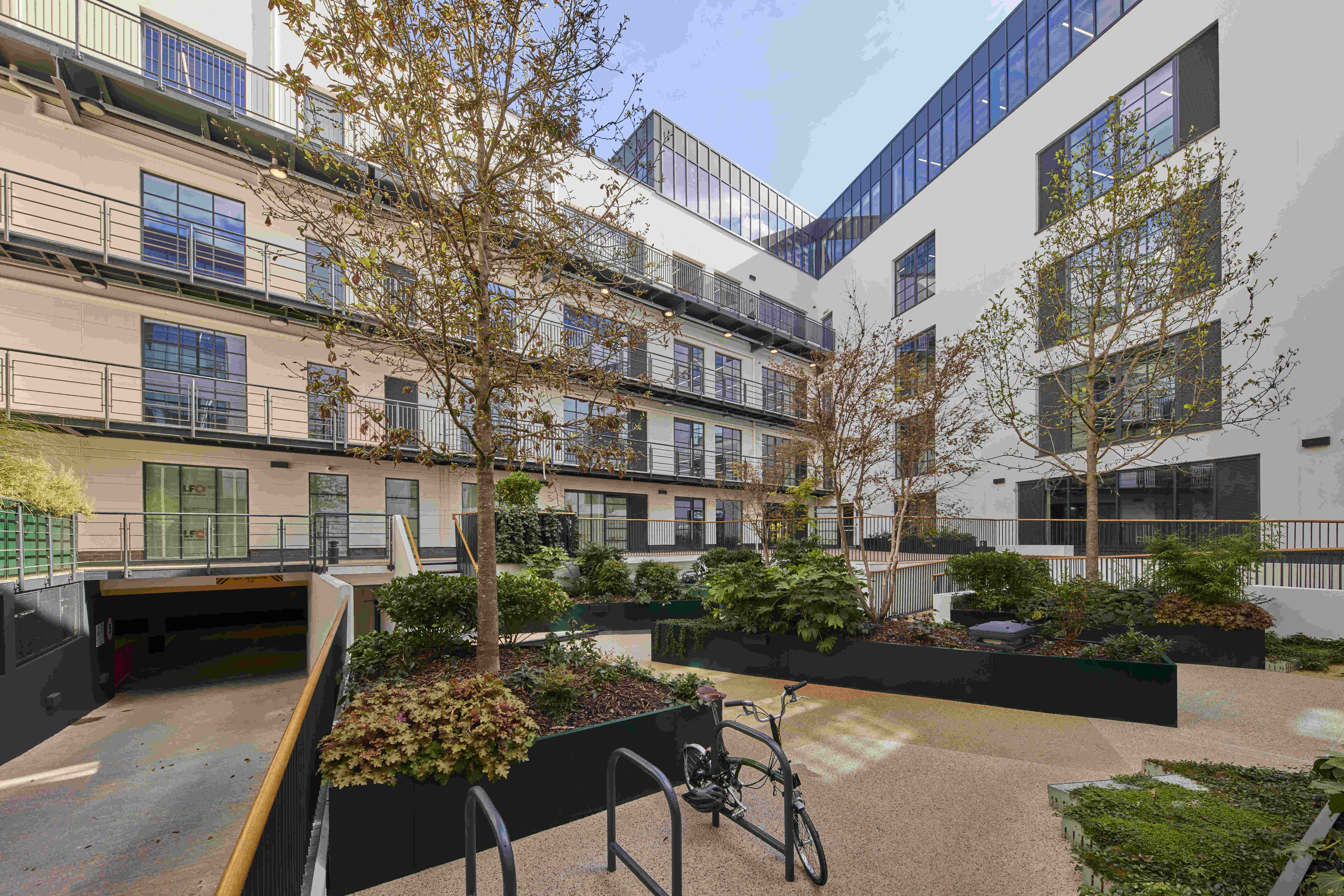 Central Courtyard