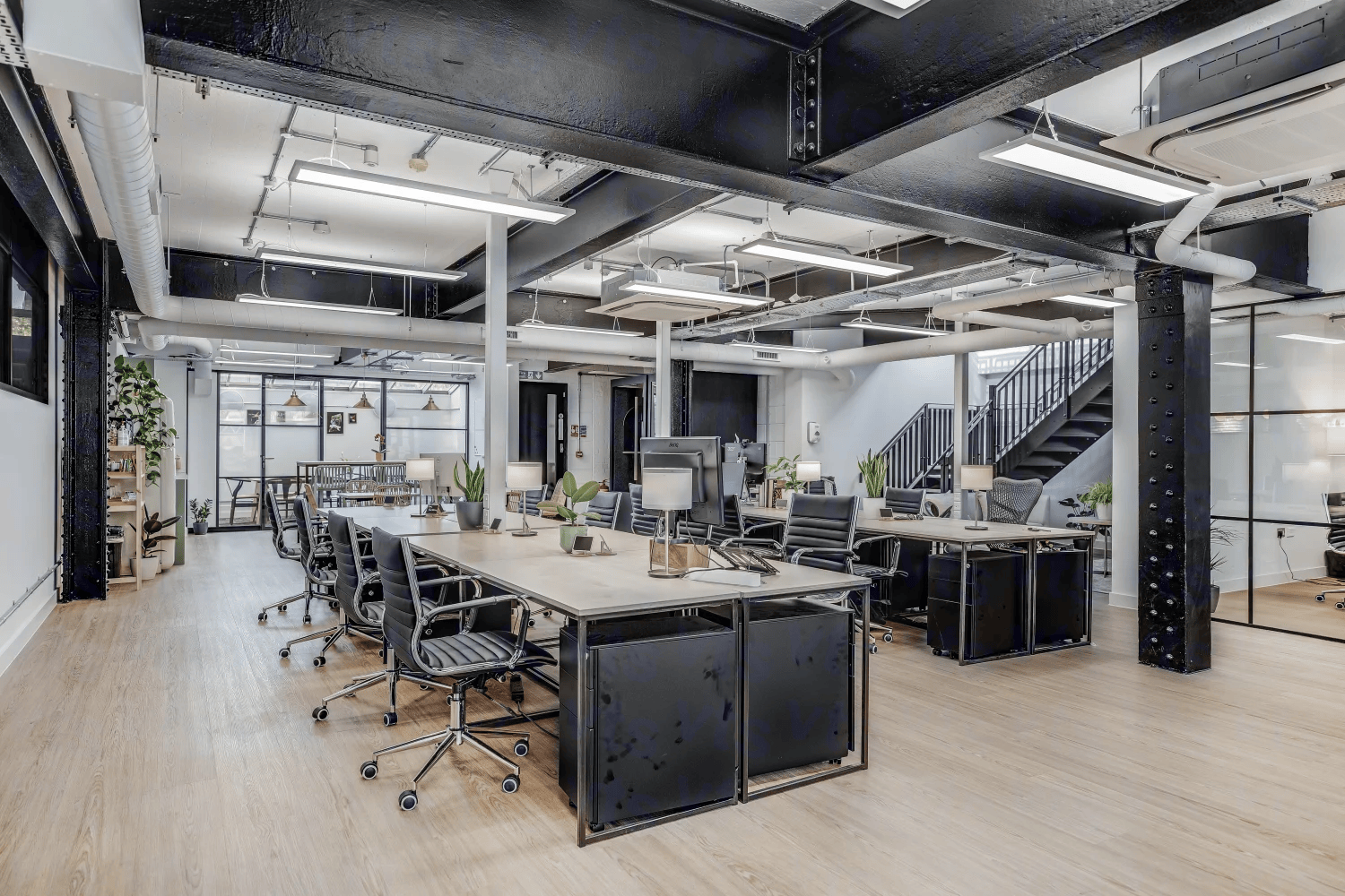 Private Office Interior