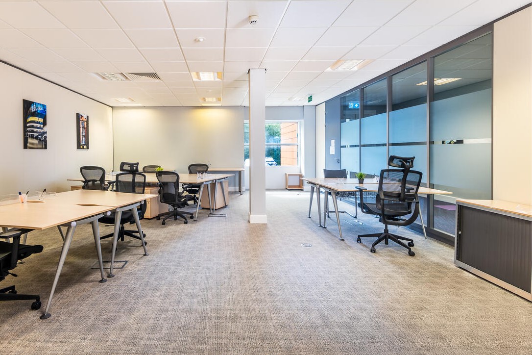 Private Office Interior