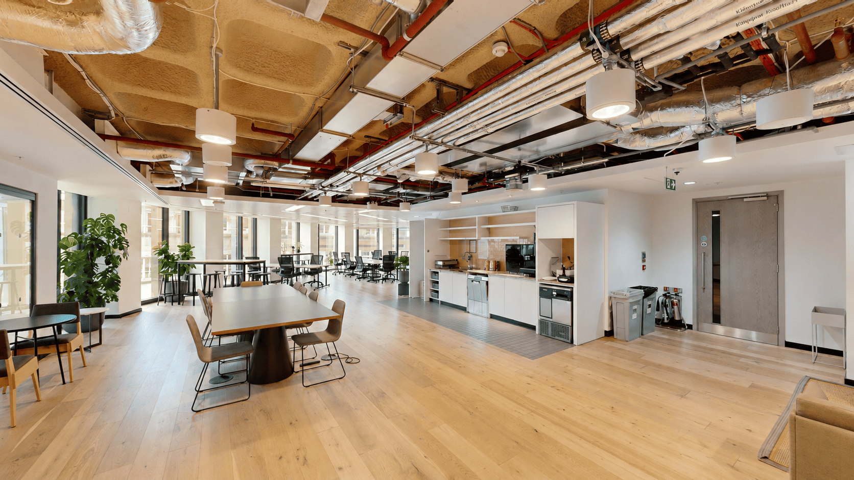 Alto Tower - the third floor in Southbank Central, with incredible views over London.